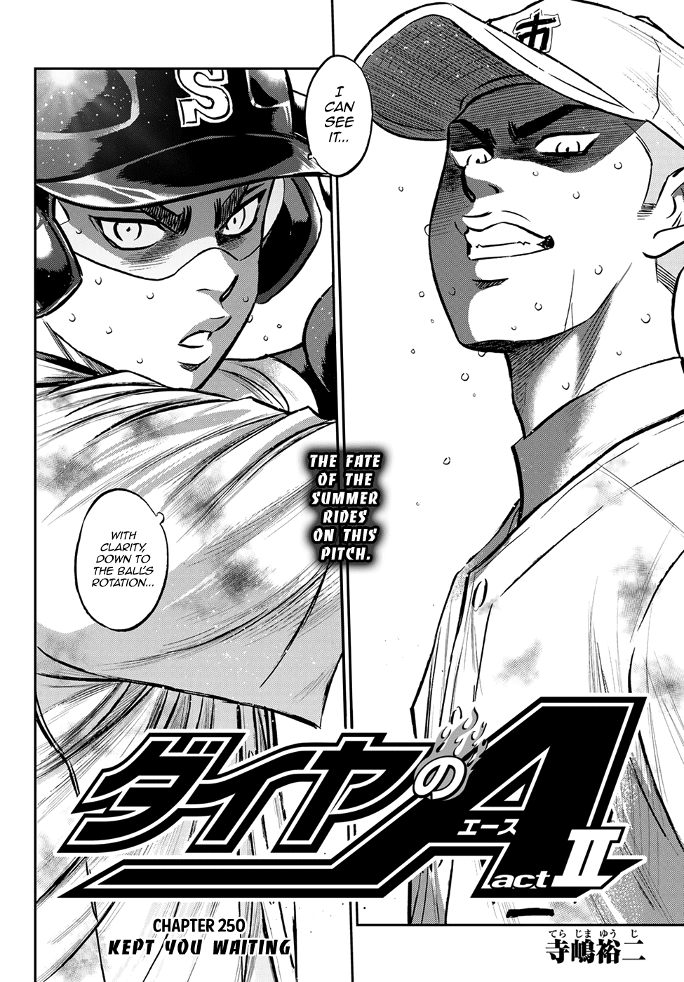 Daiya no A - Act II Chapter 250 2